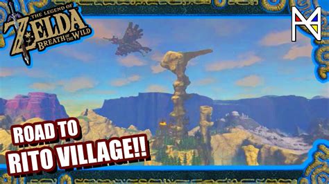 how to reach rito village|Zelda: Breath of the Wild .